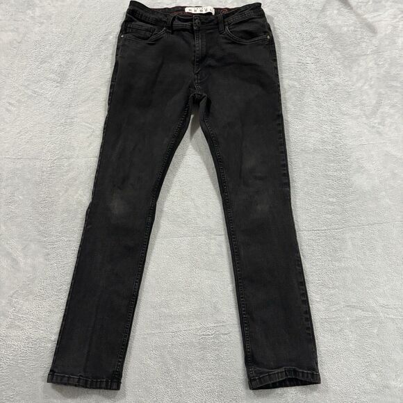Artful Rebel Slim Fit  Jeans‎ Men's 30x30* Black Denim Stretch - Picture 1 of 10